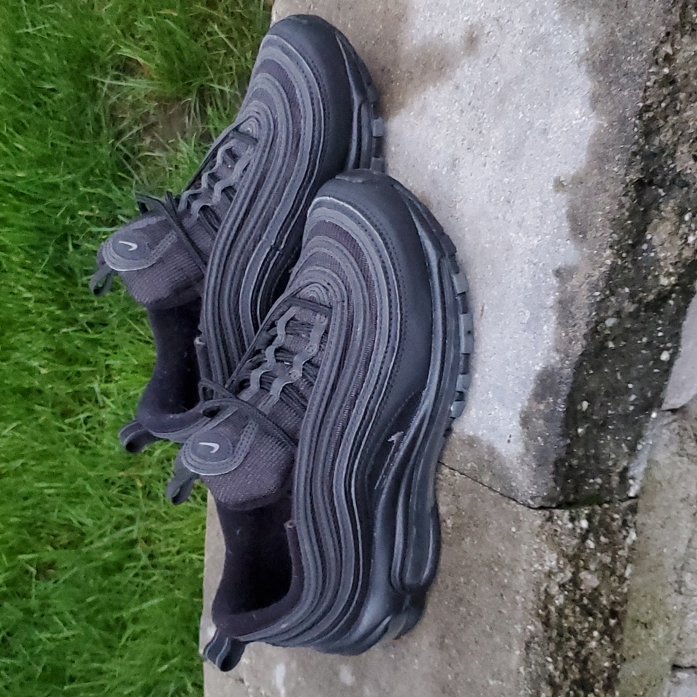 Ladies Air Max 97 black